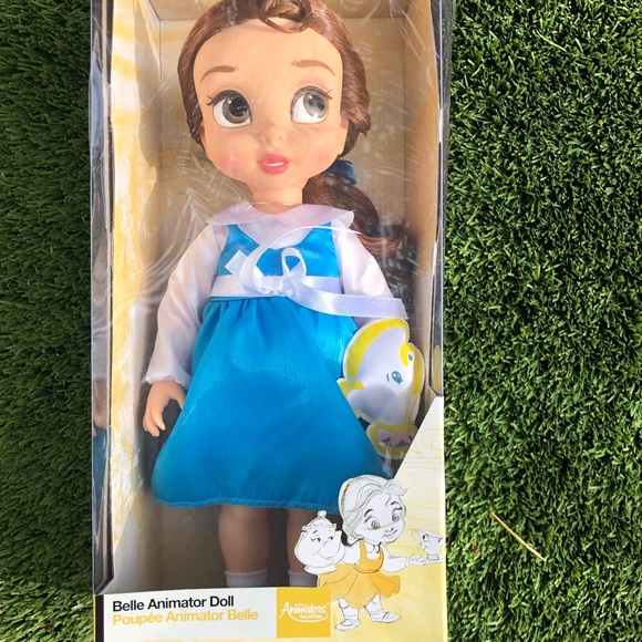 disney belle animator doll